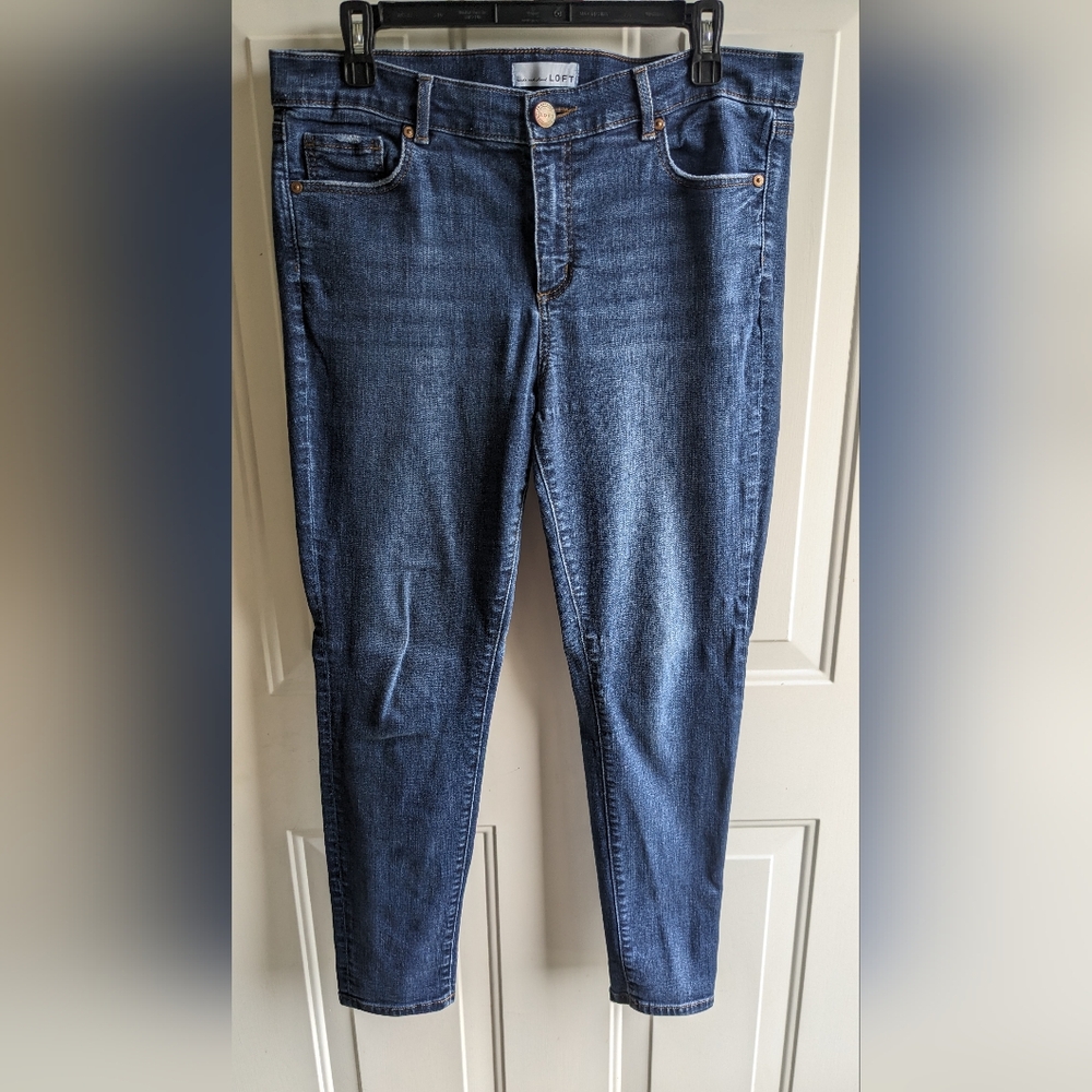 Loft Modern Skinny Women's Jeans Size 31/12 Petite